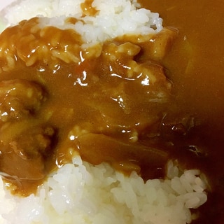 うどん出汁で和風カレー